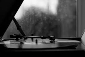 record player