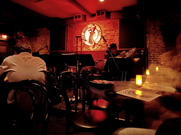 blues alley